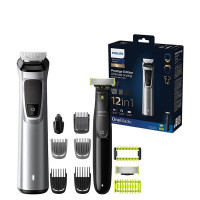 Машинка для стрижки + триммер Philips Multigroom series 9000 12in1 MG9710/90