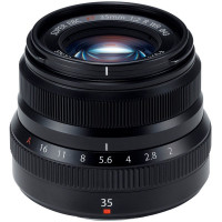Стандартний об'єктив Fujifilm XF 35mm f/2,0 Black (16481878)