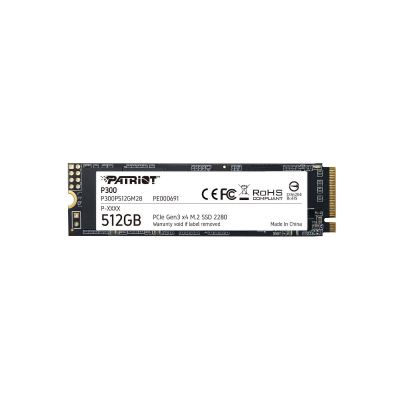 SSD накопичувач Patriot P300 512 GB (P300P512GM28)