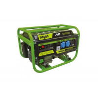 Бензиновий генератор Hagen TTD-PTG4000+