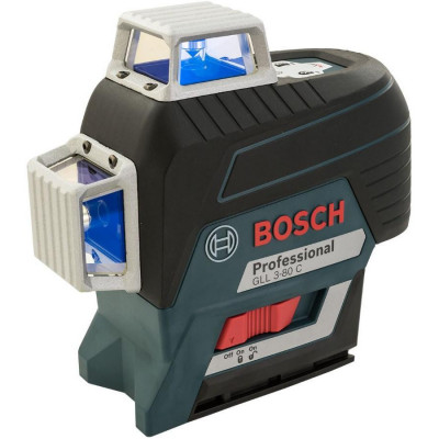 Лазерний нівелір Bosch GLL 3-80 C Professional (0601063R02)