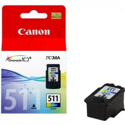 Струменевий картридж Canon CL-511 (2972B001 / 2972B007 / 2981B007)