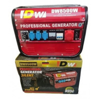 Генератор бензиновий 3-фазний Professional DW 8500 W Німеччина 220/380
