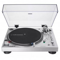 DJ програвач Audio-Technica AT-LP120XUSB Silver AT-LP120XUSBSV