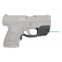 Crimson Trace LG482G Laserguard 5mW Green Laser with 532nM Wavelength & 50 ft Range Black Finish for Walther PPS M2