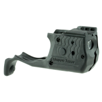 Crimson Trace LL808 Laserguard Pro 5mW Red Laser 633nM Wavelength & 50 ft Range with 150 White LED Light Black Finish for 45 ACP S&W M&P Shield