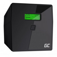 Лінійно-інтерактивний ДБЖ Green Cell UPS01LCD (600VA/360W)
