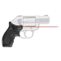 Crimson Trace LG950 Lasergrips Master Series 5mW Red Laser with 633nM Wavelength & 50 ft Range Black Slatewood for Kimber K6S