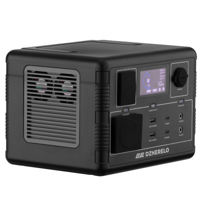 Портативна зарядна станція 2Е Dzherelo, 600W, 560Wh (2E-PPS06056)