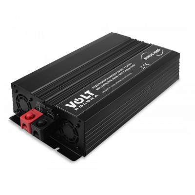 Перетворювач (інвертор) DC-AC Volt Polska Sinus 4000 24V/230V 2000W/4000W (3SIP400024)