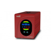 Джерело безперебійного живлення WELL 500 ВА 300 Вт 12 В з правильною синусоїдою