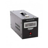 Джерело безперебійного живлення Avansa LED 500 ВА / 300 Вт 12 В з правильною синусоїдою