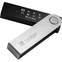 Апаратний криптогаманець Ledger Nano X Onyx Black