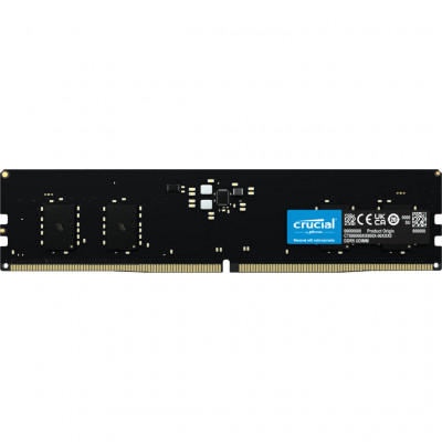 Пам'ять для настільних комп'ютерів Crucial 16 GB DDR5 4800 MHz (CT16G48C40U5)