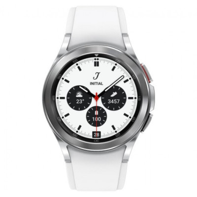 Смарт-годинник Samsung Galaxy Watch4 Classic 42mm Silver (SM-R880NZSA)