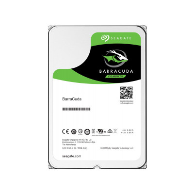 Жорсткий диск Seagate BarraCuda HDD 4TB 5400rpm 256MB ST4000DM004 3.5 SATA III