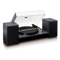 Програвач вінілових дисків Lenco LS-300 Black (LS-300BK)