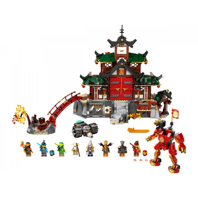 Блоковий конструктор LEGO Ninjago Храм-додзё ниндзя (71767)