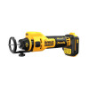Фрезер акумуляторний для гіпсокартону DeWALT DCE555N (без АКБ і ЗП)