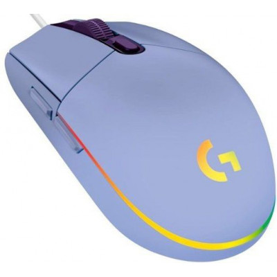 Миша Logitech G102 Lightsync USB Lilac (910-005854)