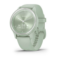 Смарт-годинник Garmin Vivomove Sport Cool Mint Case and S. Band w. Silver Accents (010-02566-03)