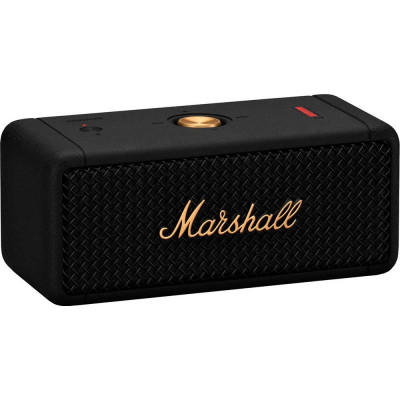 Портативні колонки Marshall Emberton Black and Brass (1005696)