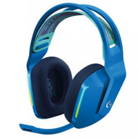 Комп'ютерна гарнітура Logitech Lightspeed Wireless RGB Gaming Headset G733 Blue (981-000943)