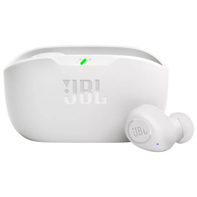 Навушники TWS JBL Wave Buds White (JBLWBUDSWHT)