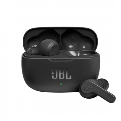 Навушники TWS JBL Wave 200TWS Black (JBLW200TWSBLK)