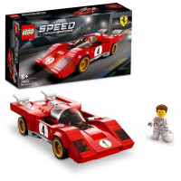Авто-конструктор LEGO Speed Champions 1970 Ferrari 512 M 291 деталь (76906)