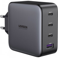 Мережевий зарядний пристрій UGREEN CD226 100W Wall Charger Black (40747)