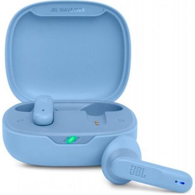 Навушники TWS JBL Wave Flex Blue (JBLWFLEXBLU)