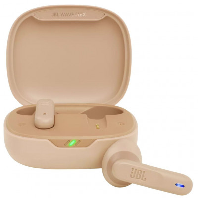 Навушники TWS JBL Wave Flex Beige (JBLWFLEXBEG)