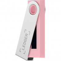 Апаратний криптогаманець Ledger Nano S Flamingo Pink