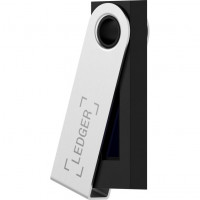 Апаратний криптогаманець Ledger Nano S Matte Black