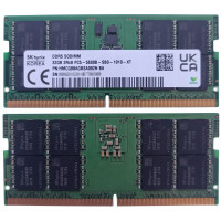 Пам'ять для ноутбуків SK hynix 32 GB SO-DIMM DDR5 4800 MHz (HMCG88MEBSA092N)