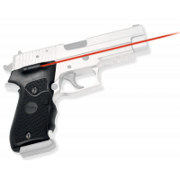 Crimson Trace LG320 Lasergrips 5mW Red Laser with 633nM Wavelength & 50 ft Range Black Finish for Sig P220