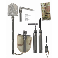 Лопата зі знімною ручкою 17-в-1 Martinez Albainox (33084)