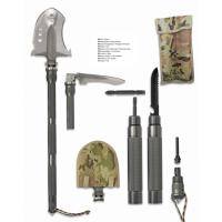 Лопата зі знімною ручкою 17-в-1 Martinez Albainox (33085)