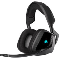 Навушники з мікрофоном Corsair Void RGB Elite Wireless Carbon (CA-9011201)