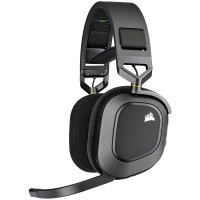 Навушники з мікрофоном Corsair HS80 RGB Wireless (CA-9011235)