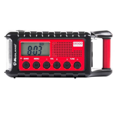 Зовнішній акумулятор (павербанк) Midland ER300 AM/FM (C1173)