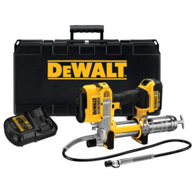 Пістолет масляний акумуляторний DeWALT DCGG571M1