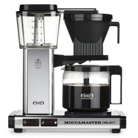 Крапельна кавоварка Moccamaster KBG 741 Select Polished Silver