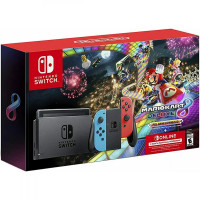 Портативна ігрова приставка Nintendo Switch Neon Blue-Red Mario Kart 8 Deluxe Bundle