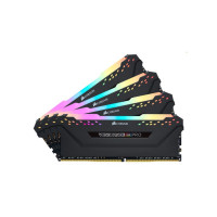 Пам'ять для настільних комп'ютерів Corsair 32 GB DDR4 3200 MHz RGB Pro K4 (CMW32GX4M4Z3200C16)