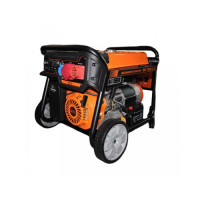 Генератор бензиновий 7 кВт GTM DK7500-L-3 із вбудованим АВР