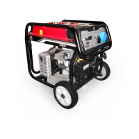 Генератор бензиновий 5 кВт Vulkan SC6000E-II