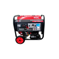 Бензиновий генератор 8 кВт Senci SC11000E-V