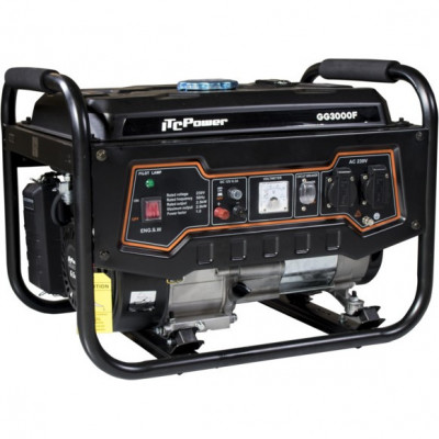 Бензиновий генератор ITC Power GG3000F